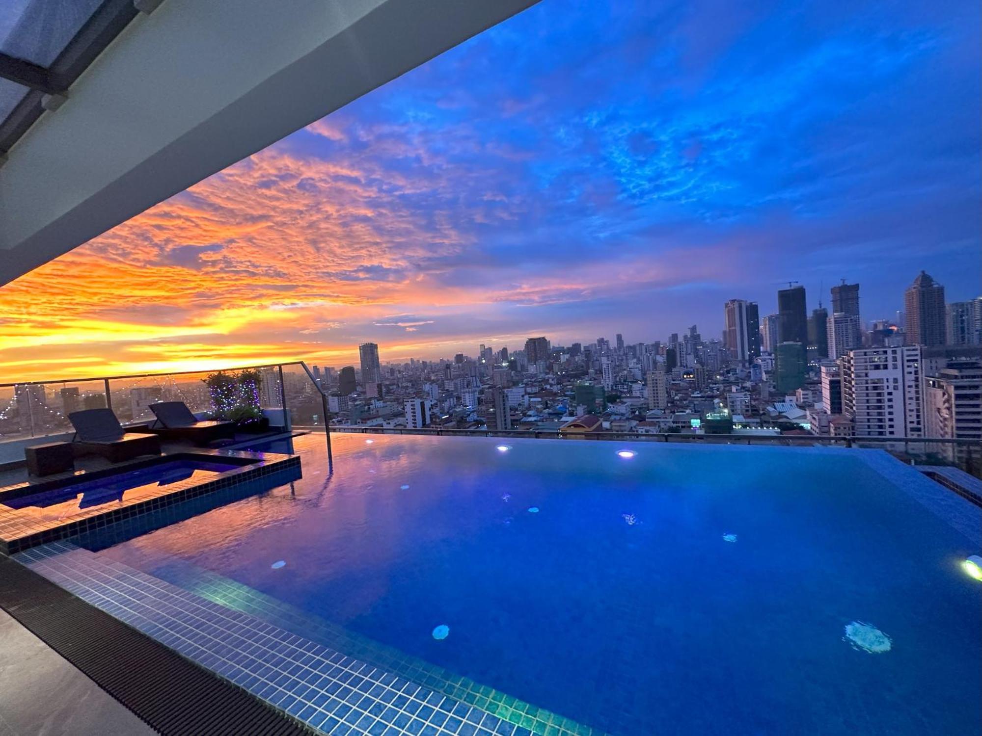 Parc21 Luxury Boutique Hotel Phnompenh Exteriér fotografie