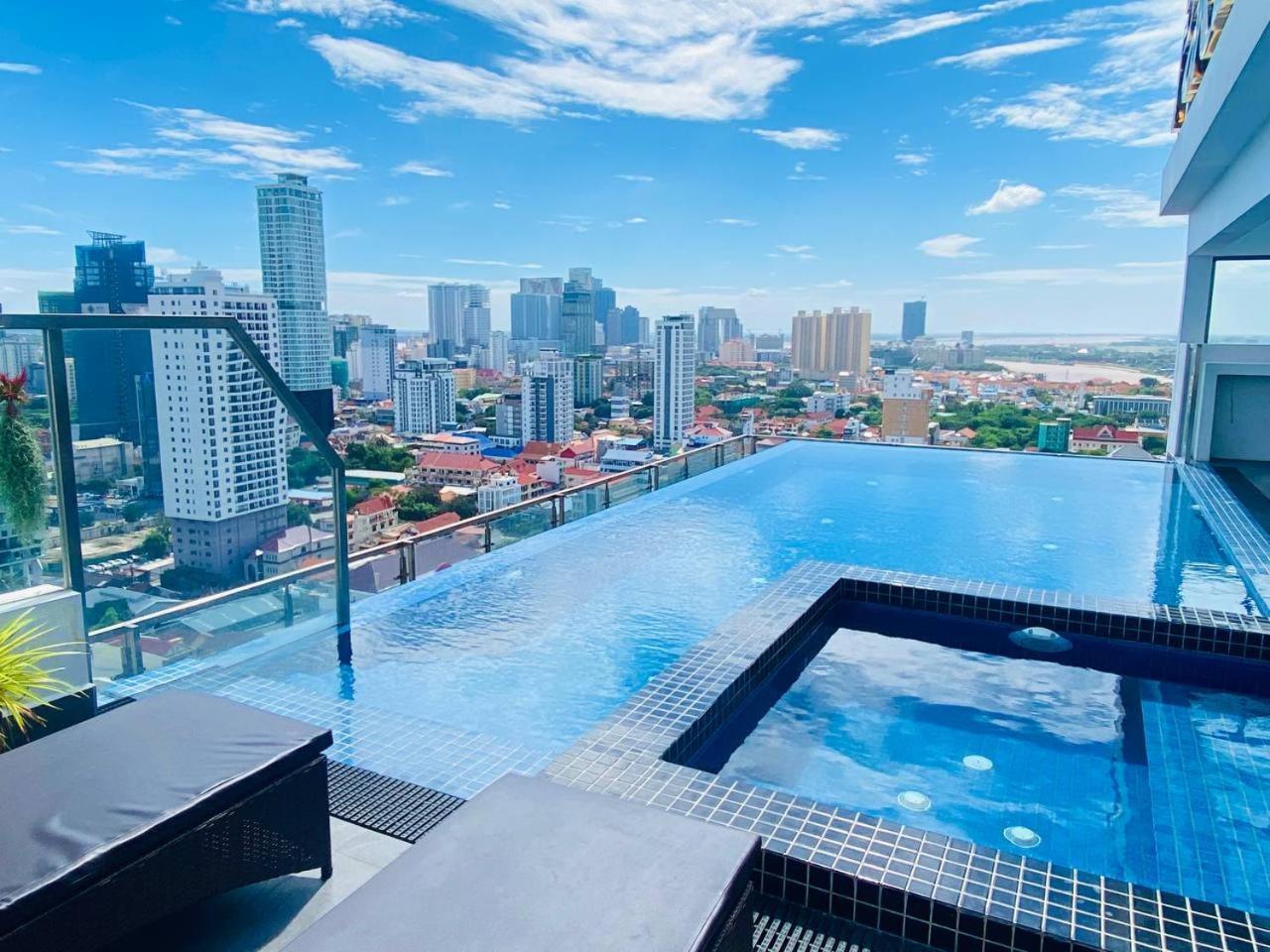 Parc21 Luxury Boutique Hotel Phnompenh Exteriér fotografie