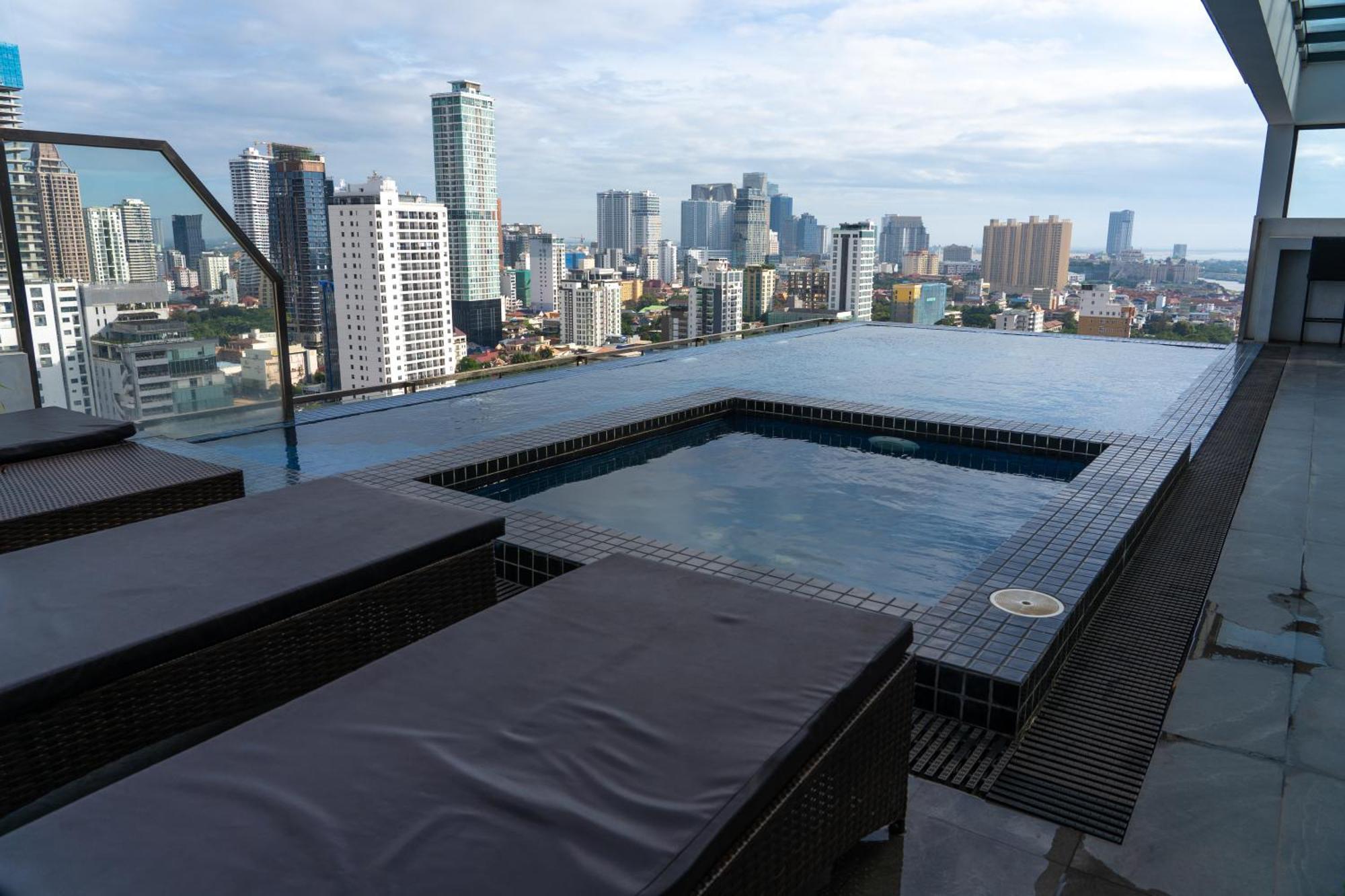 Parc21 Luxury Boutique Hotel Phnompenh Exteriér fotografie