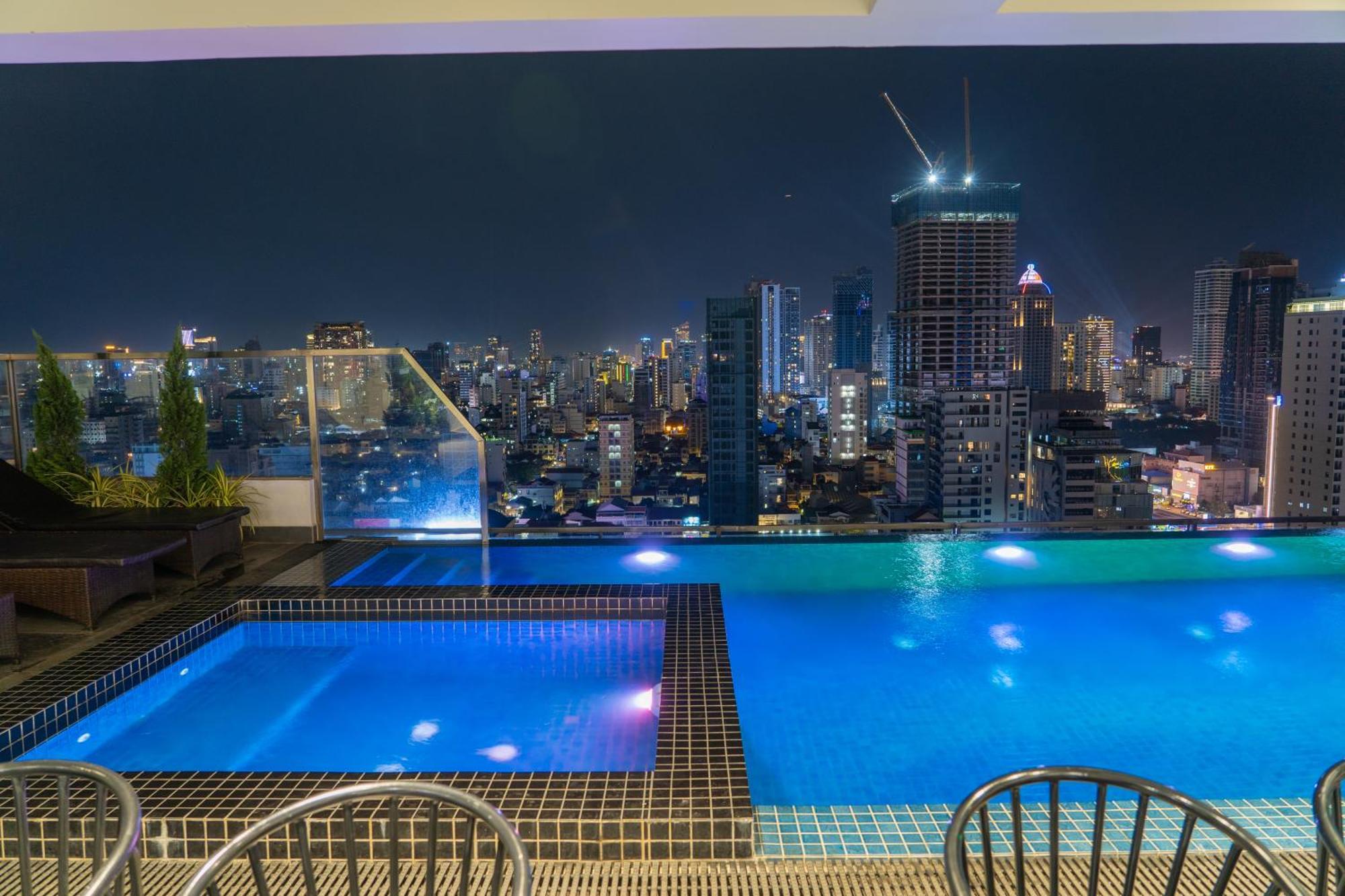 Parc21 Luxury Boutique Hotel Phnompenh Exteriér fotografie
