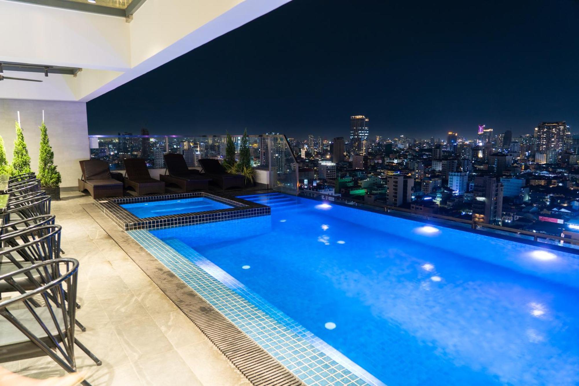 Parc21 Luxury Boutique Hotel Phnompenh Exteriér fotografie