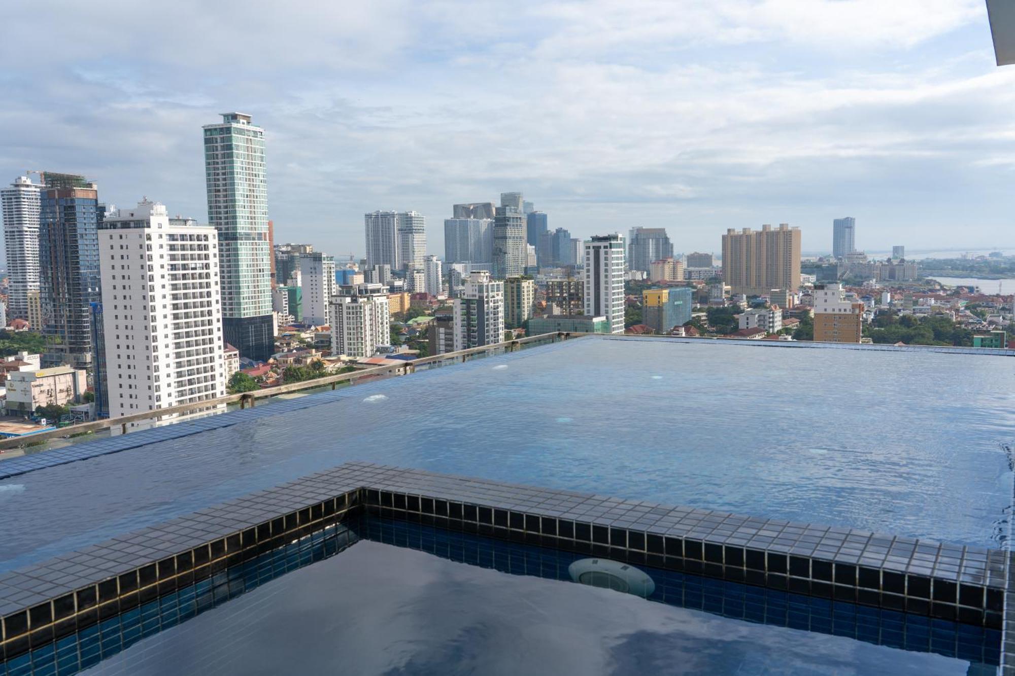 Parc21 Luxury Boutique Hotel Phnompenh Exteriér fotografie