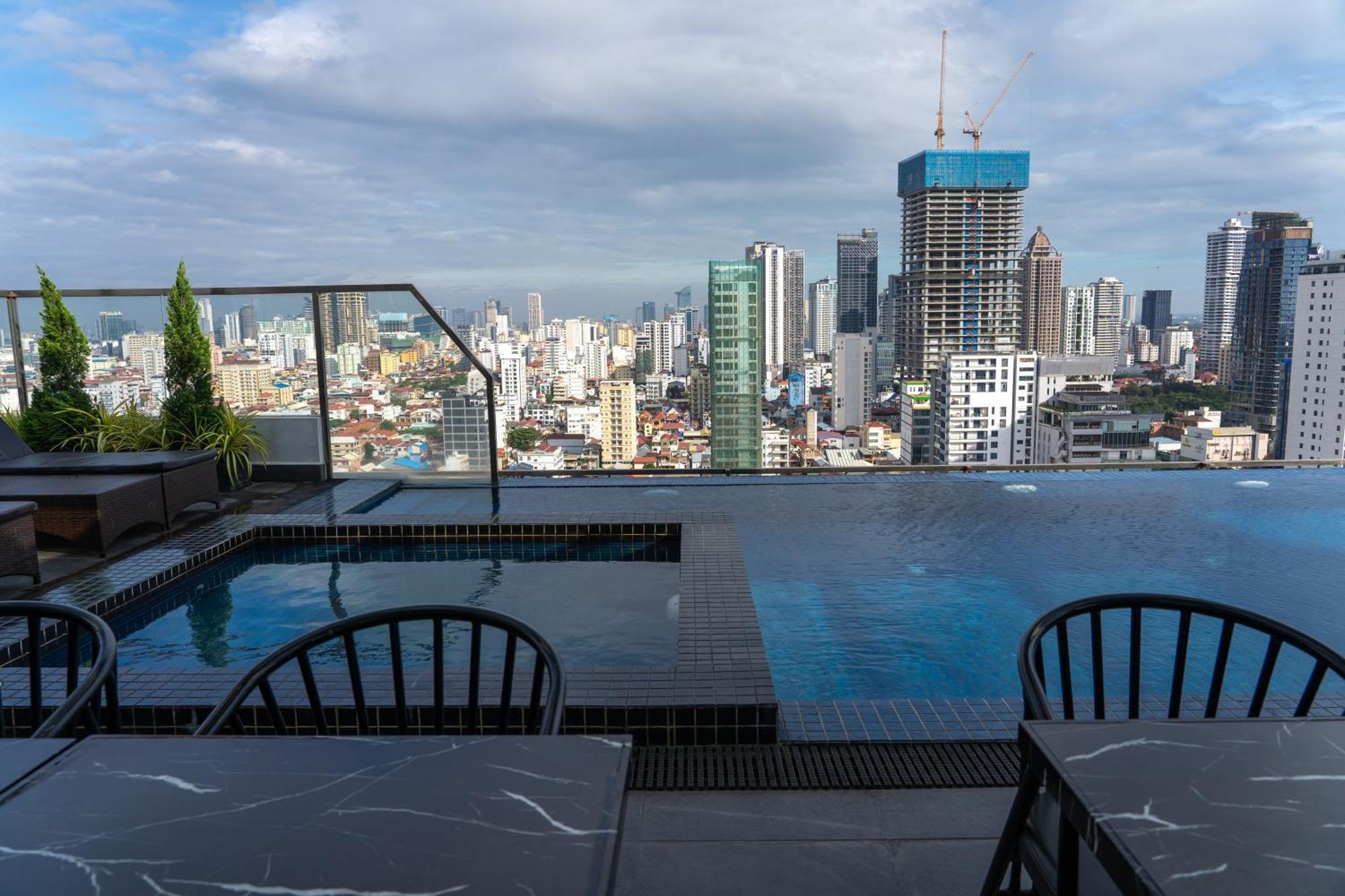 Parc21 Luxury Boutique Hotel Phnompenh Exteriér fotografie