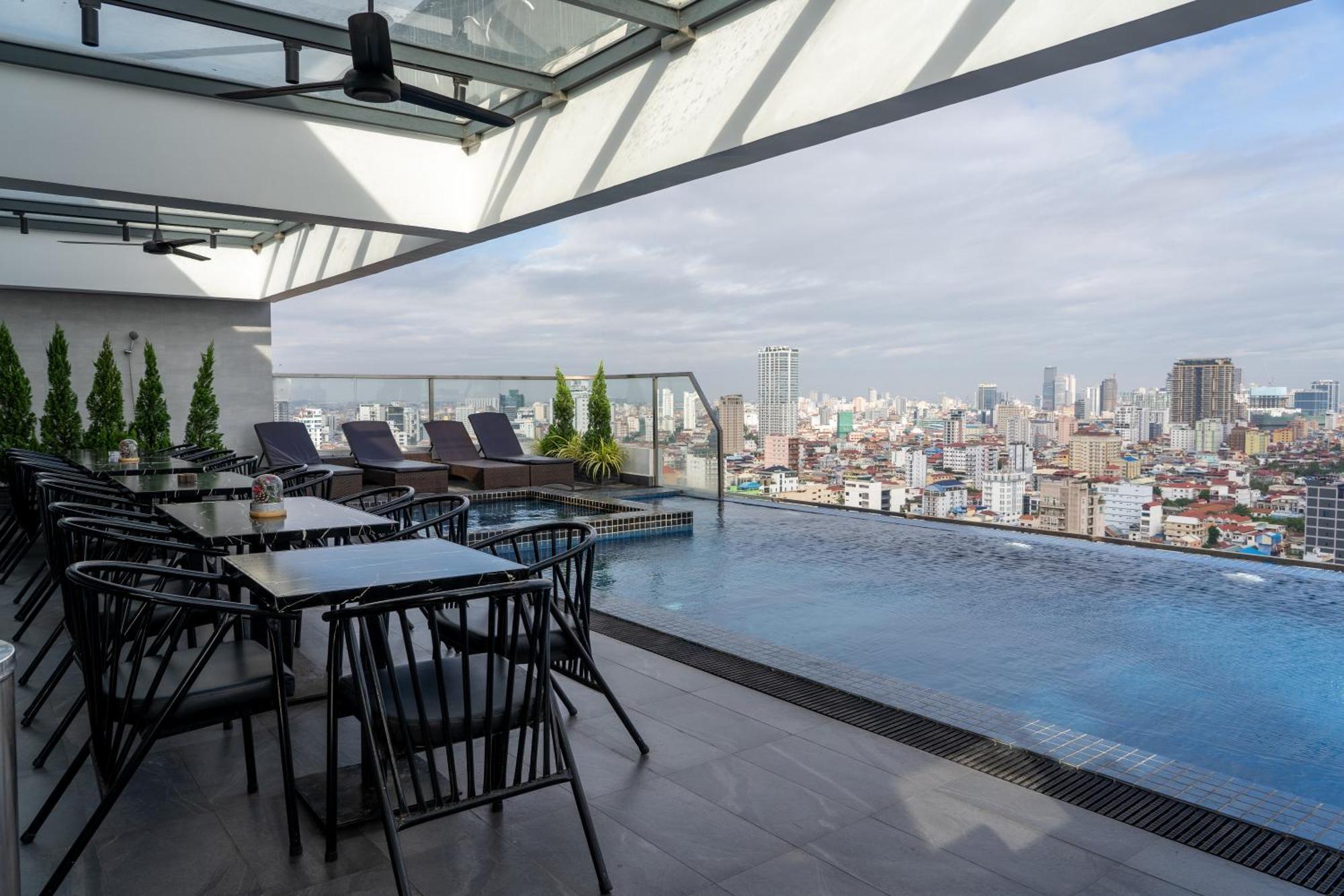 Parc21 Luxury Boutique Hotel Phnompenh Exteriér fotografie