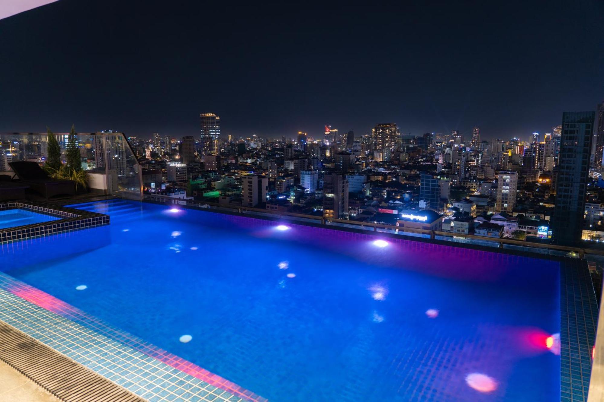 Parc21 Luxury Boutique Hotel Phnompenh Exteriér fotografie