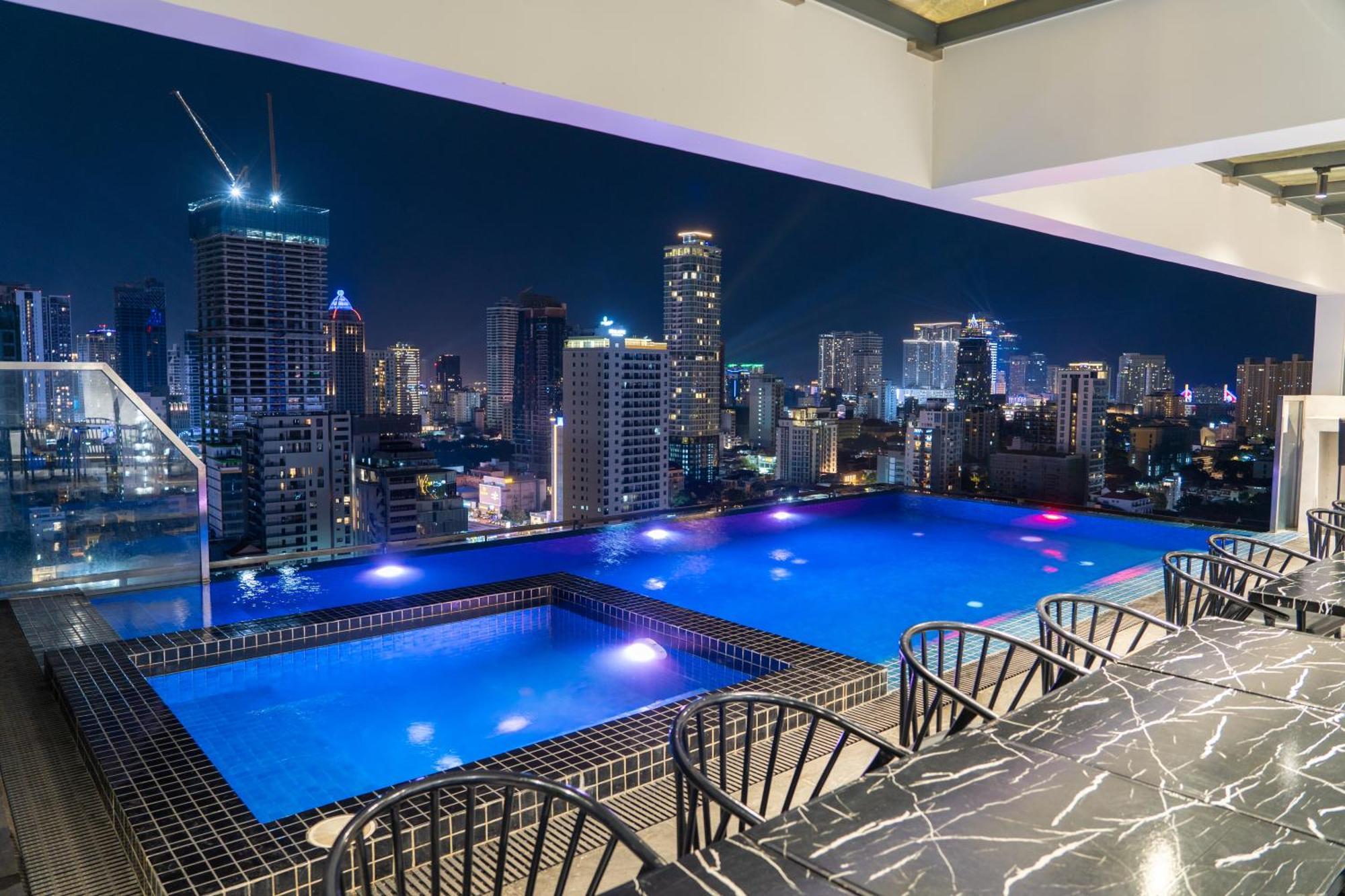 Parc21 Luxury Boutique Hotel Phnompenh Exteriér fotografie