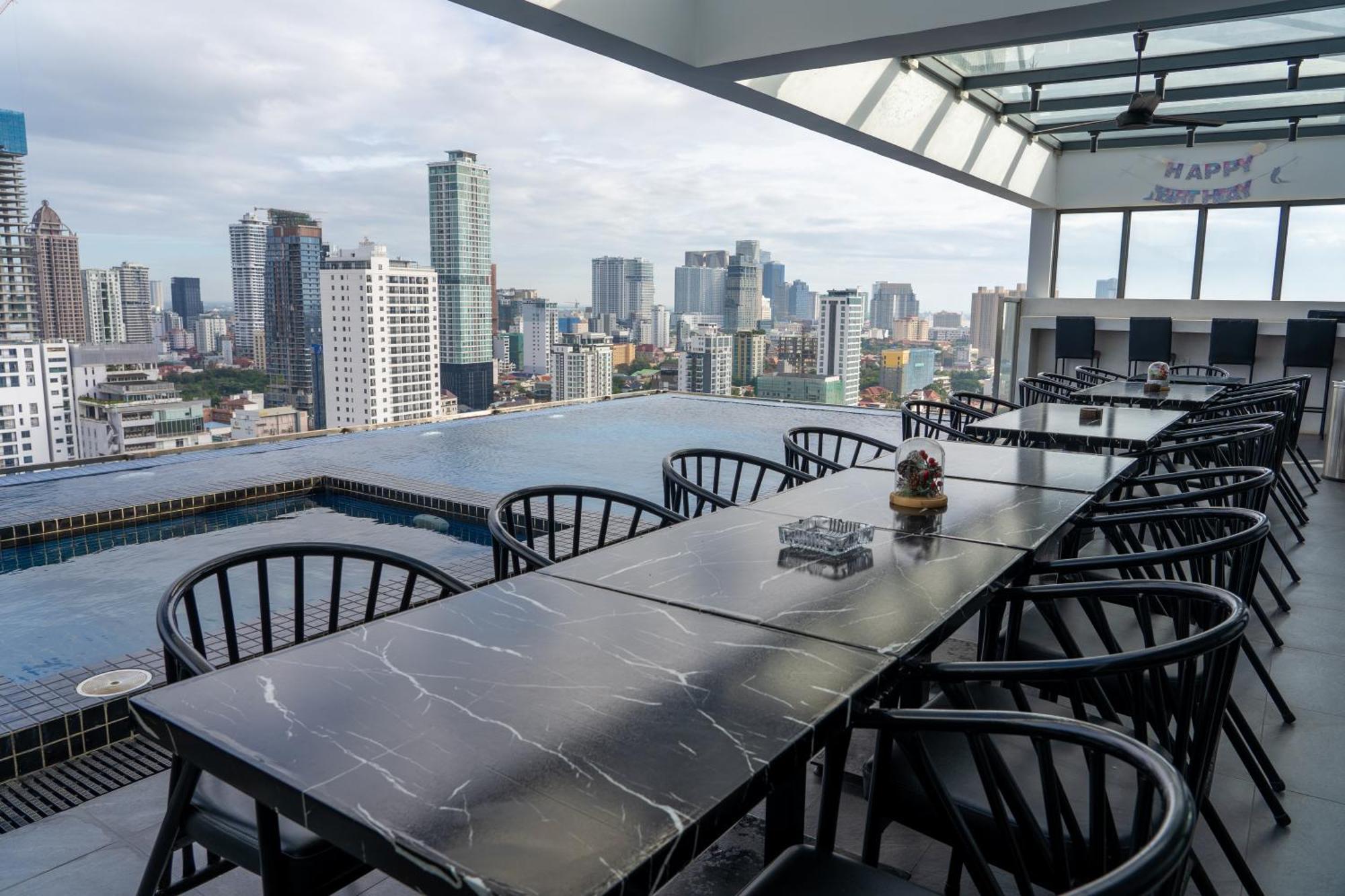 Parc21 Luxury Boutique Hotel Phnompenh Exteriér fotografie
