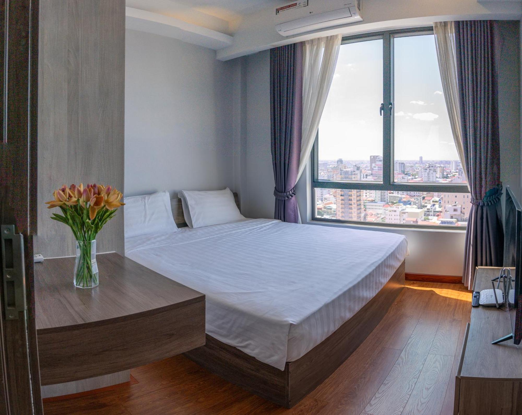 Parc21 Luxury Boutique Hotel Phnompenh Exteriér fotografie