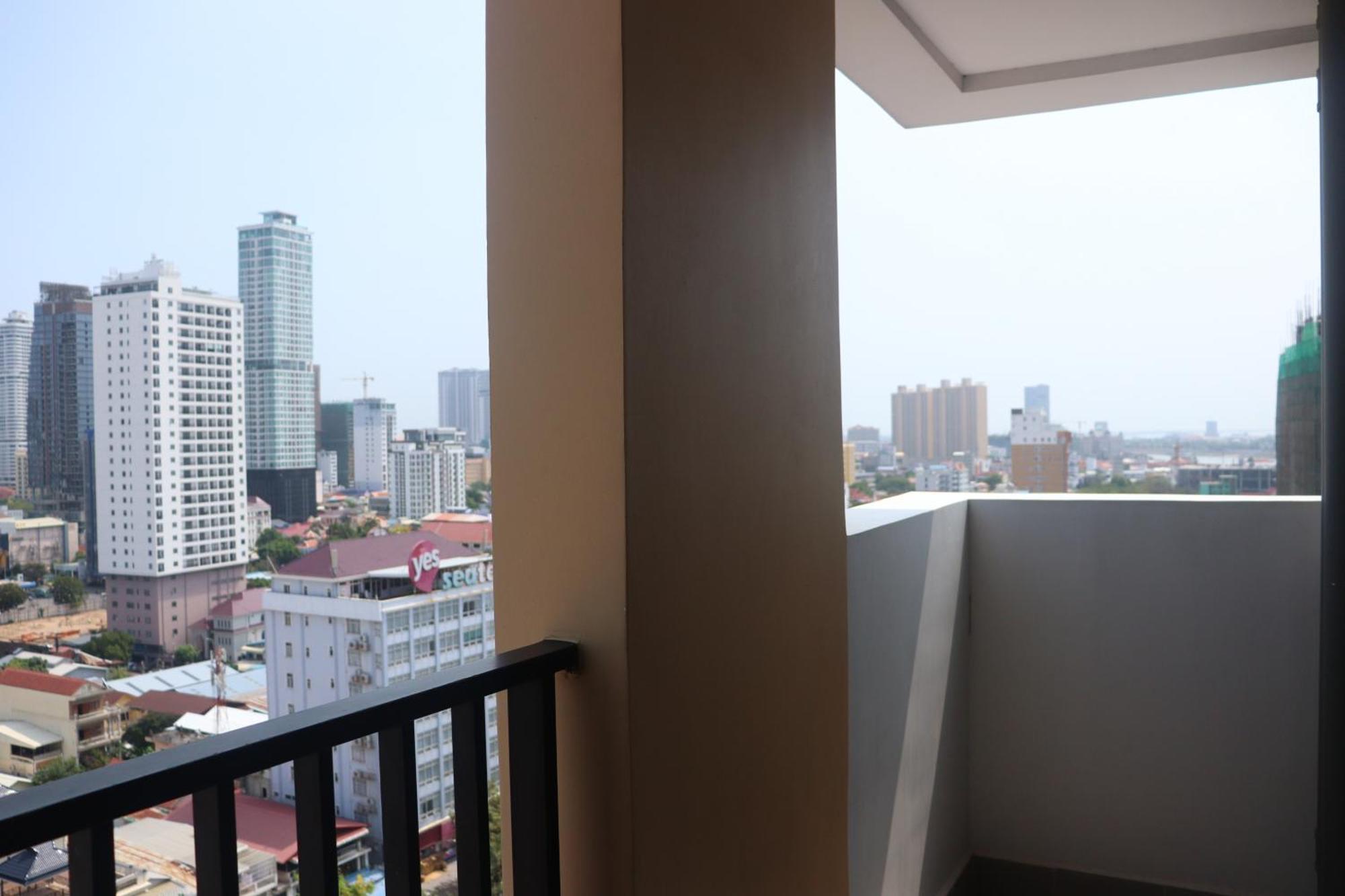 Parc21 Luxury Boutique Hotel Phnompenh Exteriér fotografie