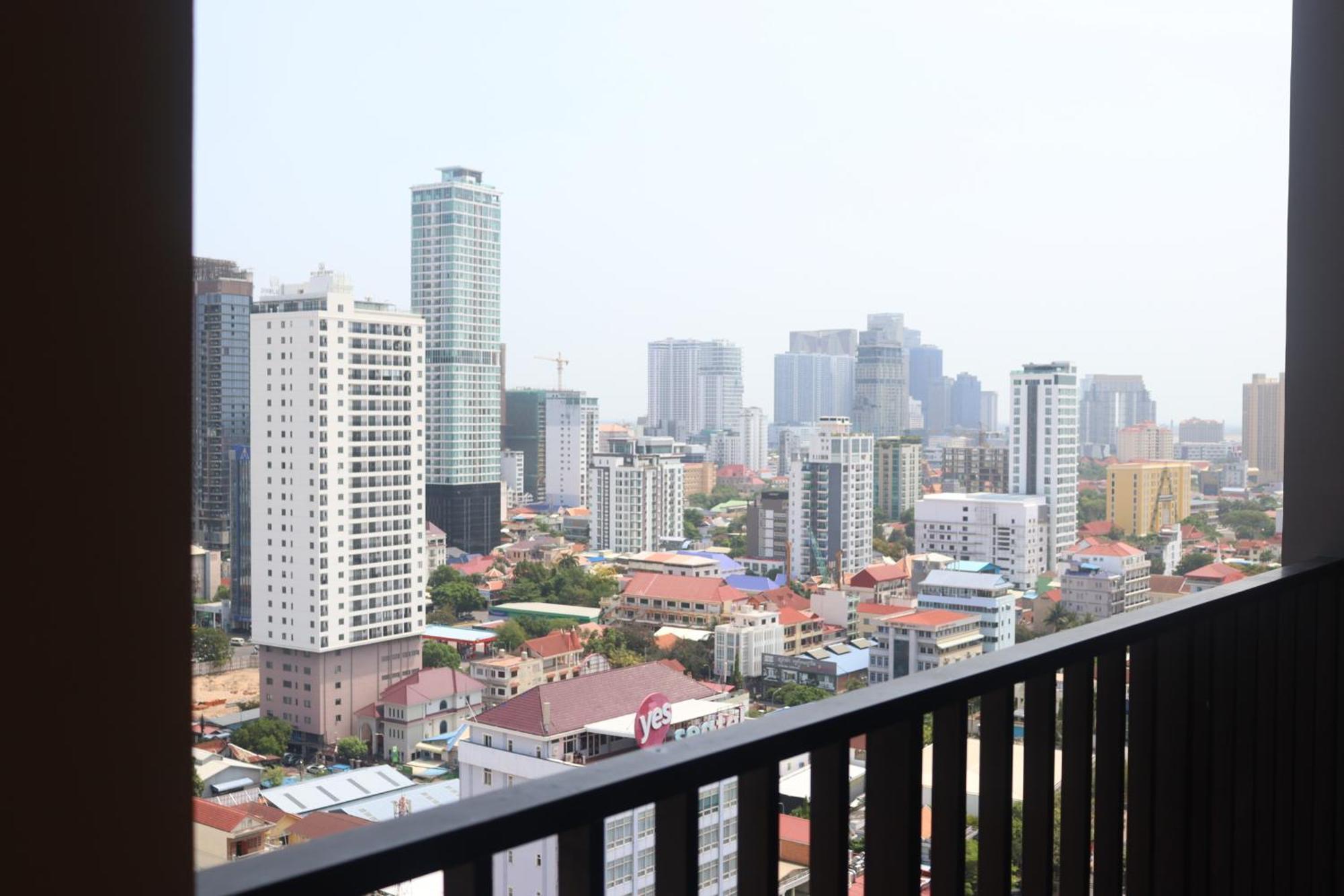 Parc21 Luxury Boutique Hotel Phnompenh Exteriér fotografie