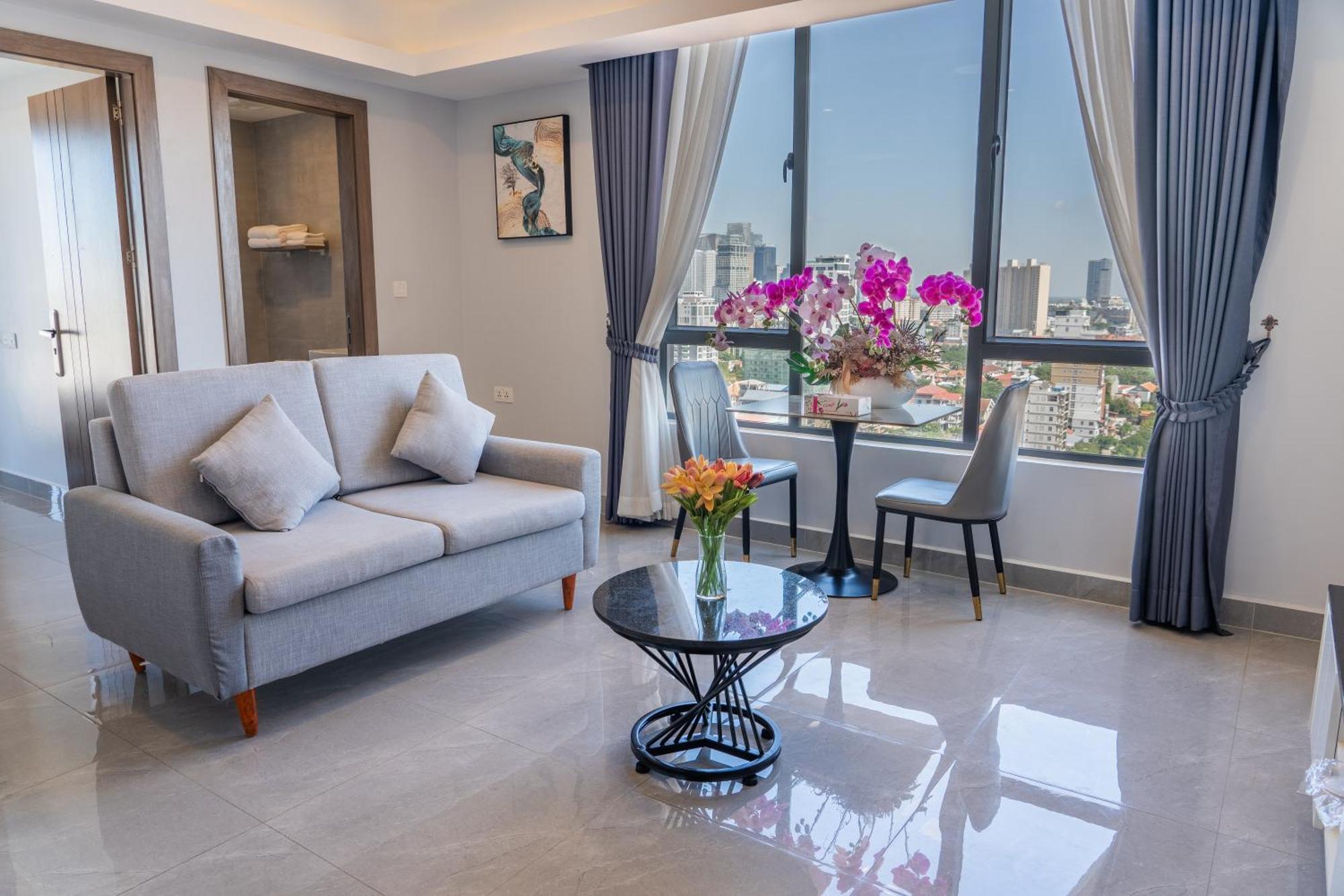 Parc21 Luxury Boutique Hotel Phnompenh Exteriér fotografie
