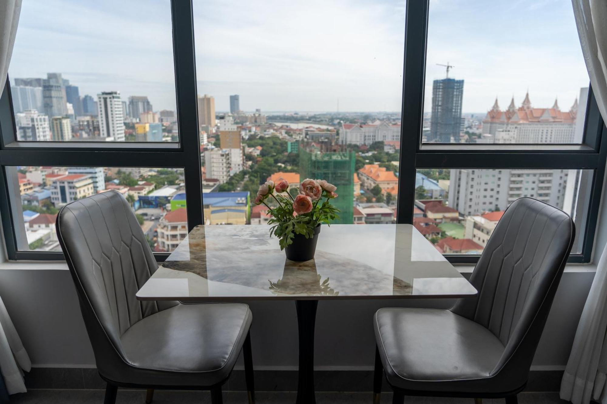 Parc21 Luxury Boutique Hotel Phnompenh Exteriér fotografie