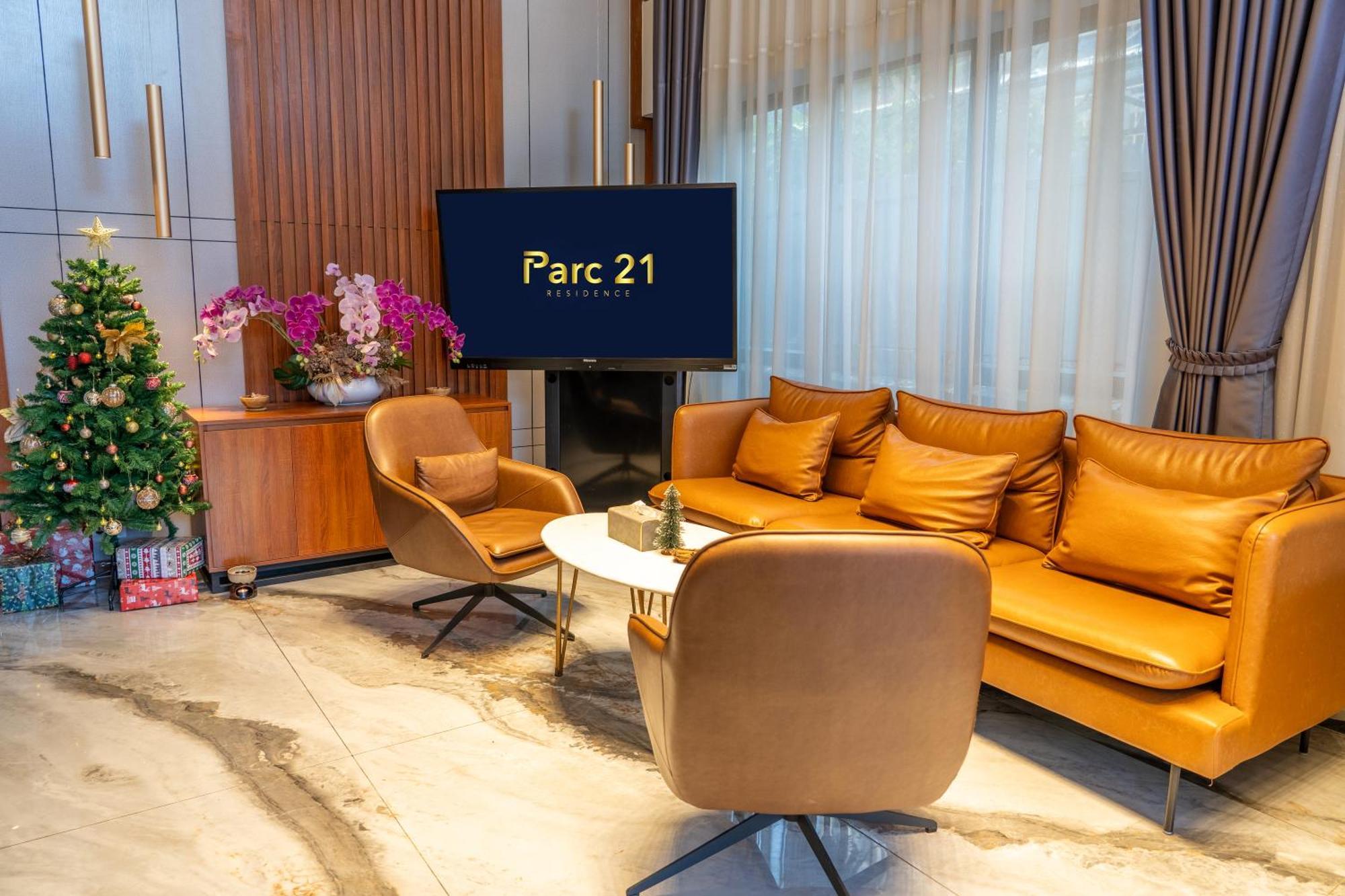 Parc21 Luxury Boutique Hotel Phnompenh Exteriér fotografie