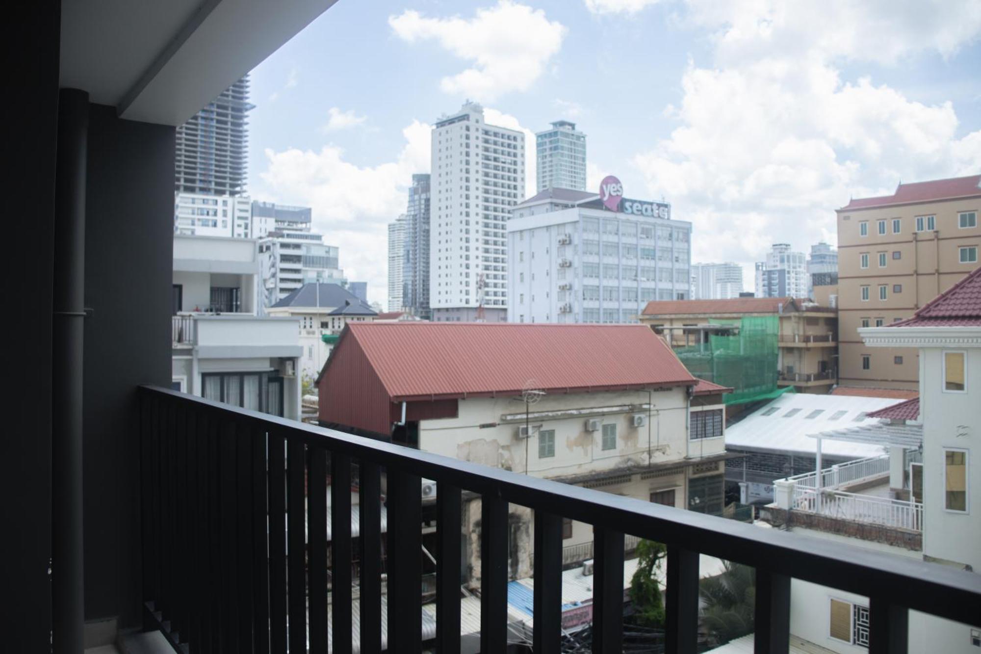 Parc21 Luxury Boutique Hotel Phnompenh Exteriér fotografie