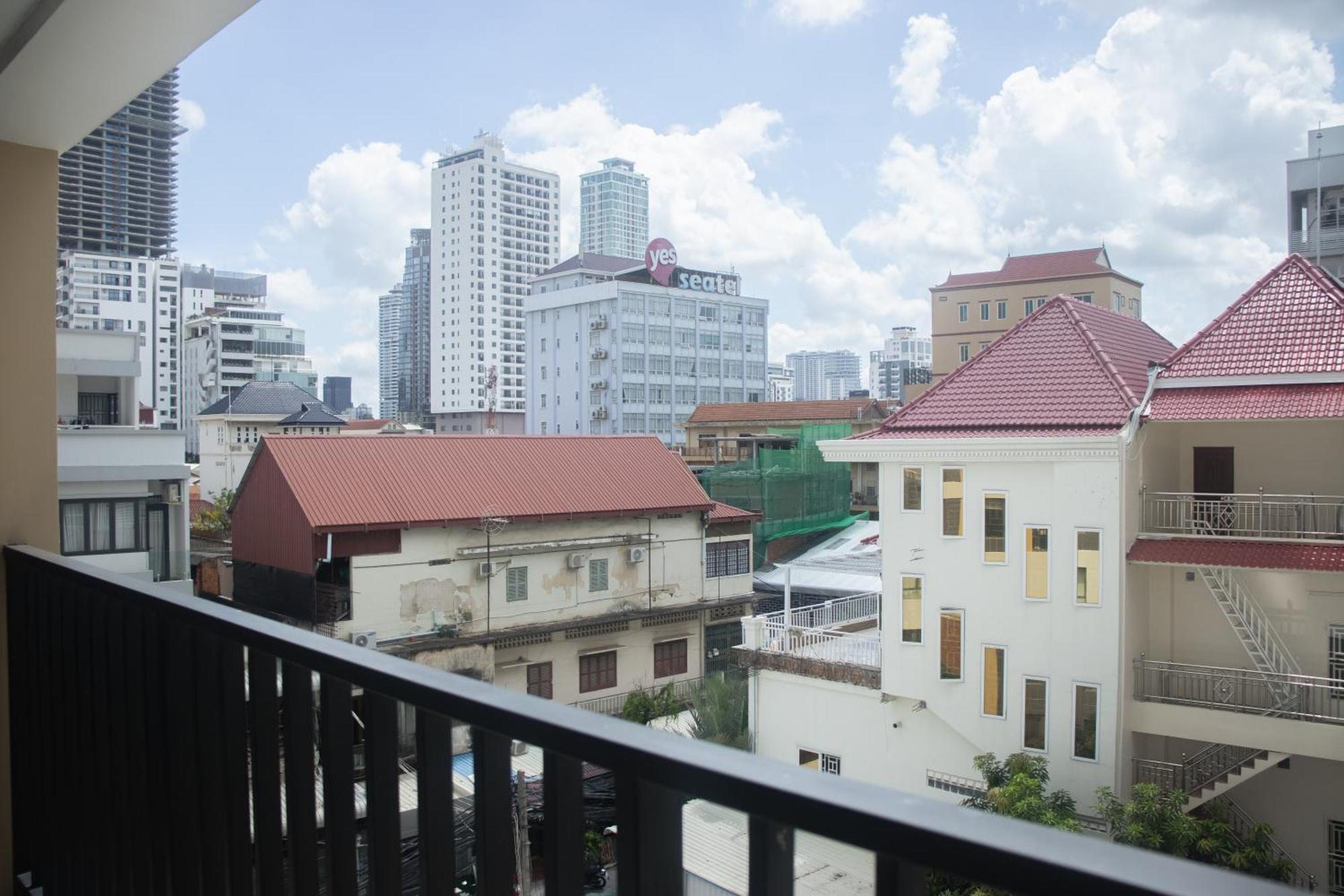 Parc21 Luxury Boutique Hotel Phnompenh Exteriér fotografie